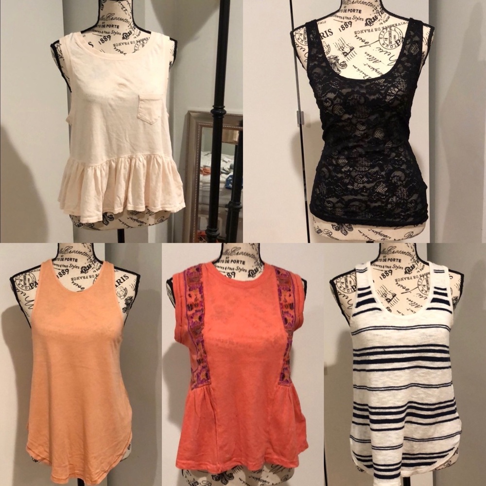 Summer Tank Top BUNDLE!!